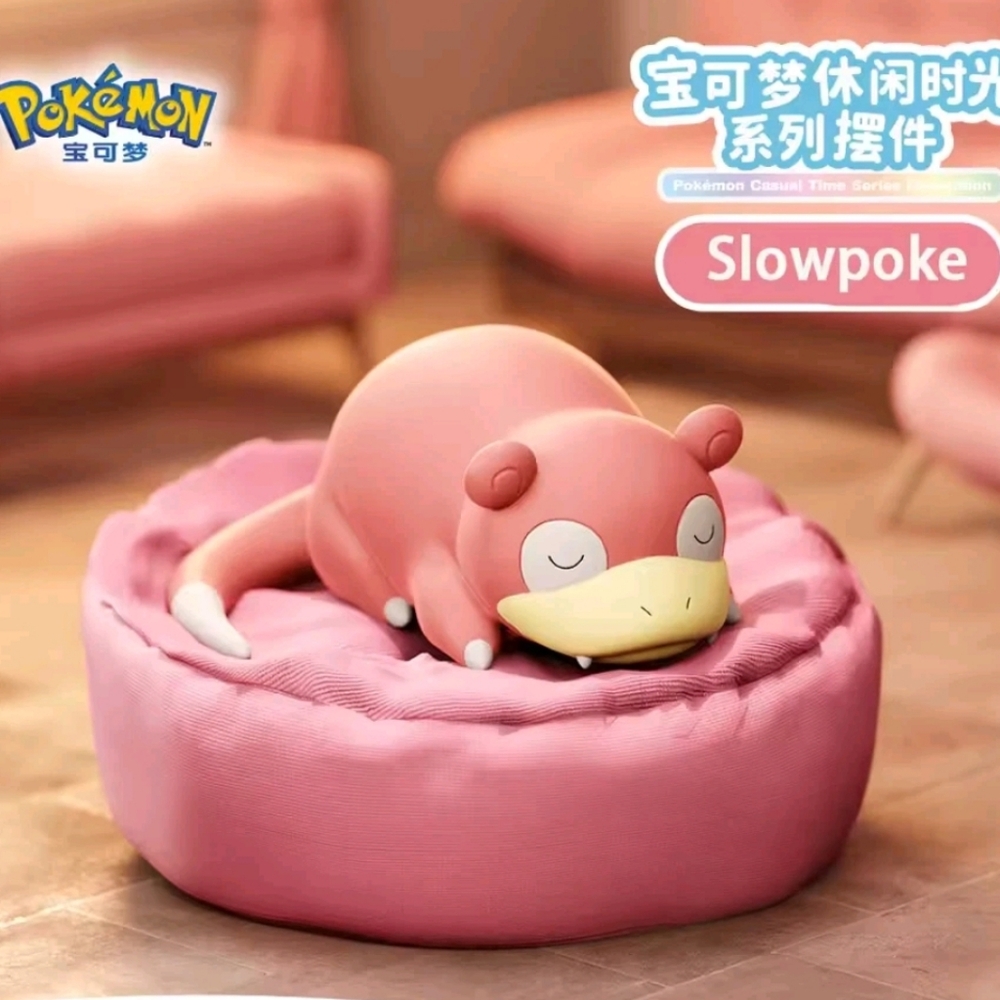Pokemon Casual Time Series NIB -‎ Slowpoke